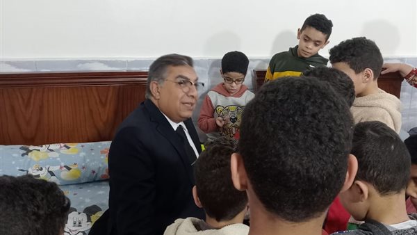 محافظ الدقهلية يزور