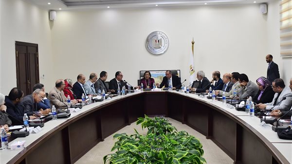 جانب من اللقاء 