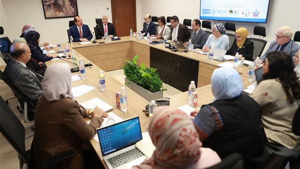 جانب من اللقاء 