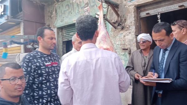 حملات تفتيشية بالمنيا