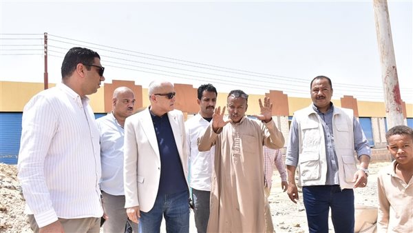 محافظ الأقصر يفتتح