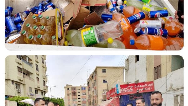 جانب من المضبوطات