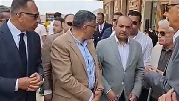 جانب من الزيارة 