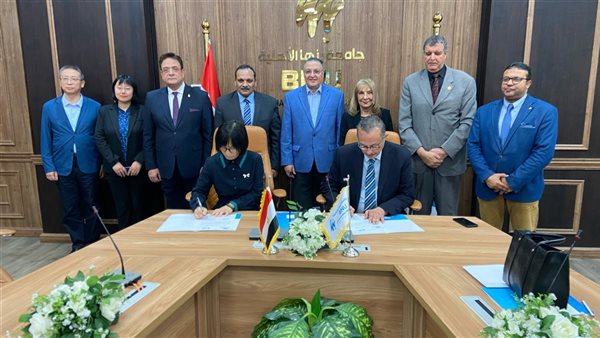 توقيع بروتوكول التعاون