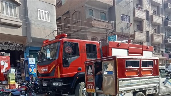 إحدى سيارات الحماية