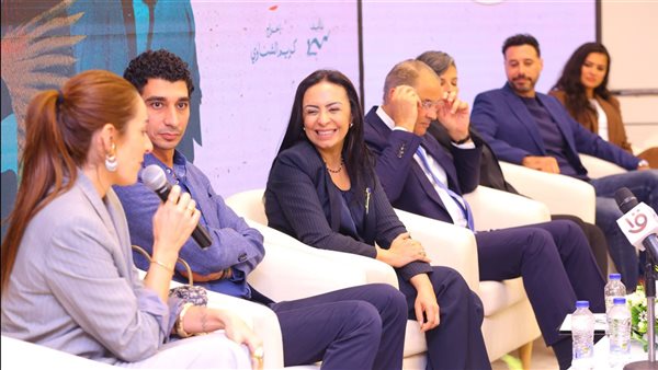 وزيرة التضامن خلال