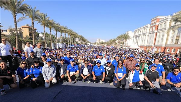 جانب من الماراثون