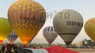 بسبب الطقس بالأقصر.. البالون الطائر خارج الخدمة لمدة 4 أيام