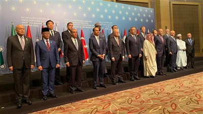 اجتماع موسع للجنة الوزارية العربية الإسلامية حول غزة مع روسيا والصين والاتحاد الأوروبي