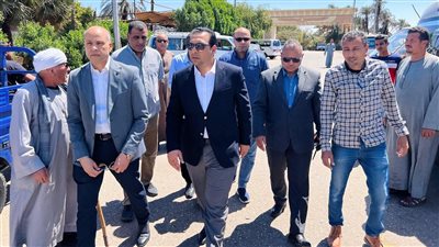 نائب محافظ قنا يتابع تطبيق تعريفة النقل الجديدة: إجراءات رادعة ضد المخالفين