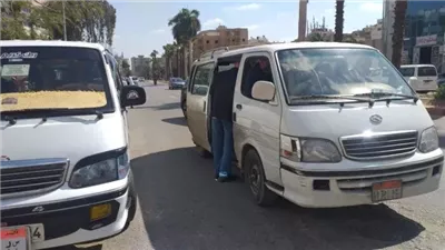 بعد زيادة أسعار البنزين.. محافظة الجيزة تعلن تعديل تعريفة الركوب| صور 