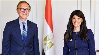 وزيرة التخطيط تلتقي سفير دولة لاتفيا في مصر لبحث تعزيز سبل التعاون المشترك