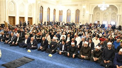 نقل شعائر صلاة الجمعة من مسجد التعمير بشمال سيناء | بث مباشر