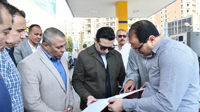 حملات مكثفة على السرفيس والتاكسي لمتابعة التزام السائقين بالتعريفة الجديدة في الفيوم