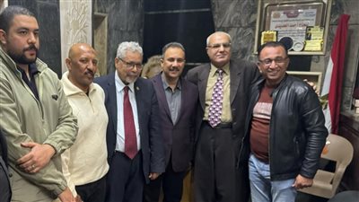 برعاية نقيب أطباء الدقهلية.. عضو مجلس النواب يتصالح مع طبيب مستشفى المنزلة المعتدى عليه| خاص