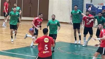 يد الأهلي يفوز على سبورتنج ويتأهل إلى نصف نهائي كأس مصر