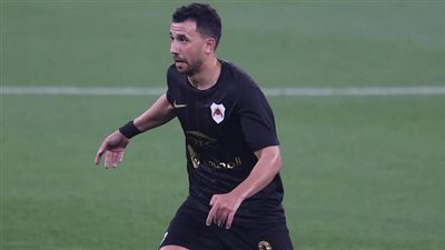 تريزيجيه في مهمته الأخيرة مع الريان القطري قبل الانضمام للأهلي 