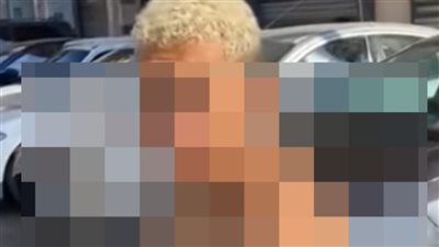 الأمن يفحص فيديو لـ تيك توكر يسير عاريًا في الشارع