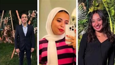 مصرع 3 شباب إثر تعرضهم لحادث سير على طريق السويس