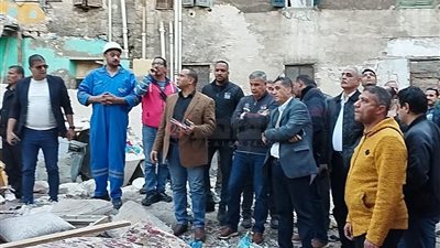 لعدم تنفيذ قرار الهدم.. التحفظ على مالك العقار المنهار في اللبان بالإسكندرية وإحالته للنيابة