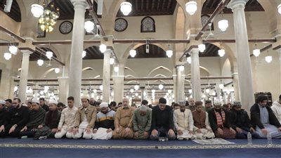 نقل شعائر صلاة الجمعة من رحاب الجامع الأزهر الشريف| بث مباشر 