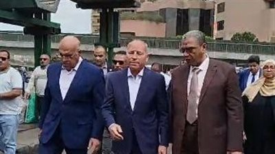 محافظ القاهرة يتابع تطبيق تعريفة الركوب الجديدة لركوب المواصلات من داخل مواقف العاصمة| بث مباشر 