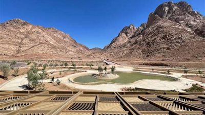 الإسكان: بدء تشطيب الفندق والمنتج السياحي بمشروع التجلي الأعظم تمهيدا للتشغيل من شتايجن برجر وماريوت