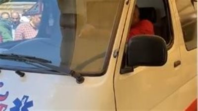 تشييع جثمان زوج الفنانة عارفة عبد الرسول من مسقط رأسه بالإسكندرية