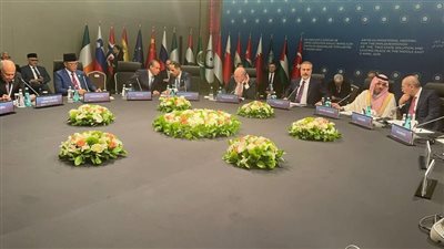 وزير الخارجية باجتماع اللجنة العربية الإسلامية بأنطاليا: نرفض تهجير الفلسطينيين وندعو لوقف إطلاق النار وإعادة إعمار غزة