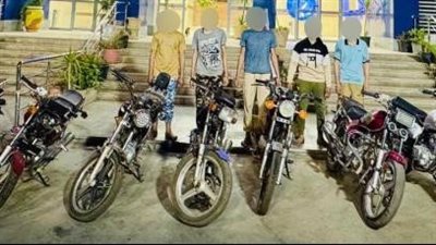 دراجات نارية وسيارات.. ضبط 11 متهمًا خلال حملات أمنية بالقاهرة 