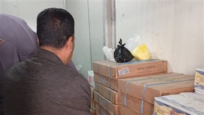 ضبط 6 أطنان أسماك ورنجة وفسيخ ولحوم ودجاج مخالفة للمواصفات بالدقهلية 