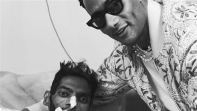 دعمه في مرضه.. محمد رمضان ينعى وفاة اللاعب إبراهيم شيكا: في رعاية الله