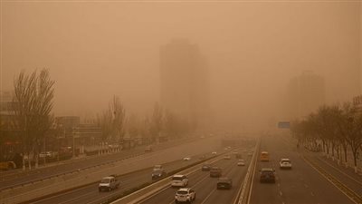 رياح وعواصف رملية تضرب الصين|تعطيل حركة السفر واستعدادات موسعة