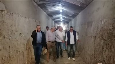 لجنة من الأعلى للآثار تتفقد منطقة آثار أبيدوس لرفع كفاءة الخدمات | صور 