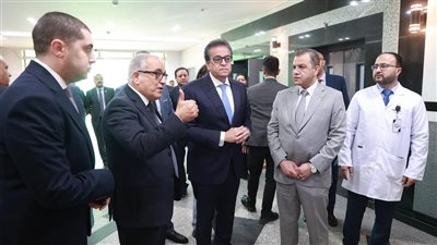 وزير الصحة يوجه بضرورة تسليم قسم الرعاية المركزة الجديد بمستشفى أطفال مصر خلال شهرين