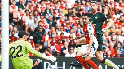 نتيجة مباراة أرسنال وبرينتفورد في الدوري الإنجليزي.. التعادل الإيجابي يحسم اللقاء