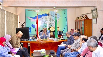 استعدادًا لـ الصيف.. مياه الفيوم تبحث تحسين خدمات الشرب ومواجهة زيادة الاستهلاك 