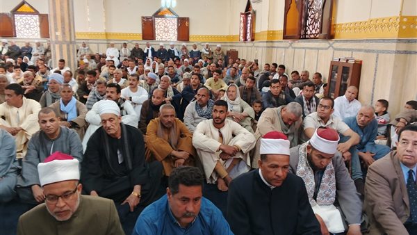 افتتاح مسجد جديد