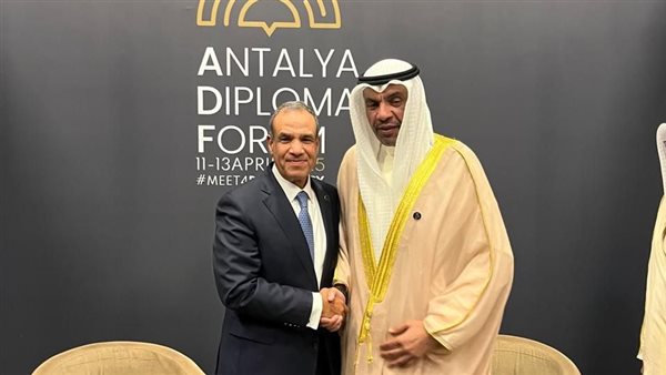 وزير الخارجية ونظيره