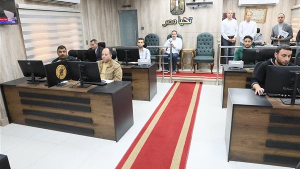 محافظ المنوفية يتابع