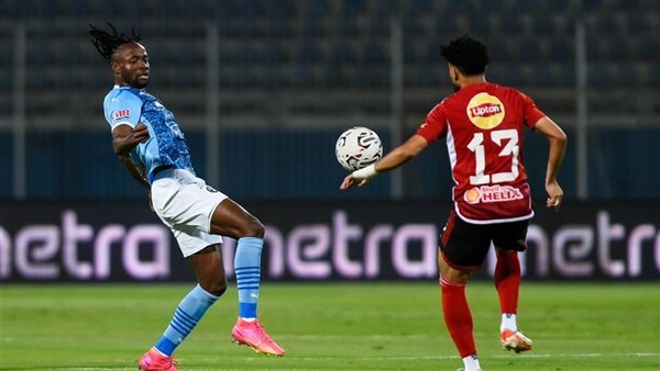 مباراة سابقة في الدوري