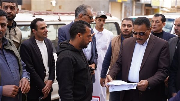 جانب من جولة محافظ