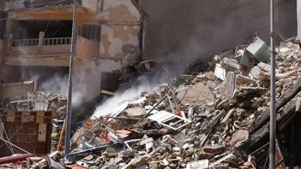 انهيار عقار - أرشيفية