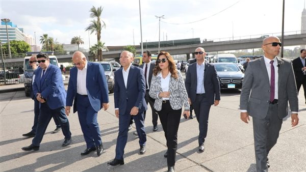 وزيرة التنمية المحلية