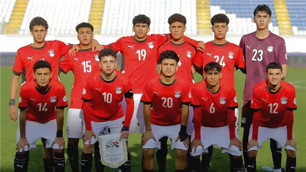 منتخب مصر للناشئين
