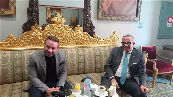 عمرو الجنايني وحازم