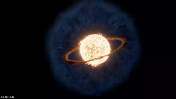 تفاصيل فناء كوكب