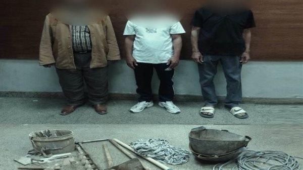 المتهمون والمضبوطات