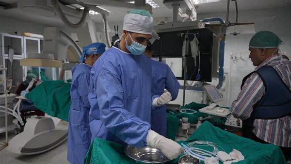 جانب من الجراحة 