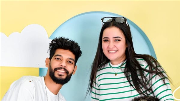 إبراهيم شيكا وزوجته